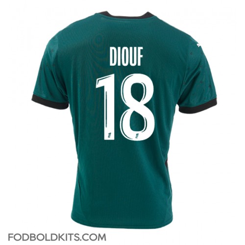 RC Lens Andy Diouf #18 Udebanetrøje 2024-25 Kortærmet